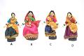 Handmade Woolen Girl Doll